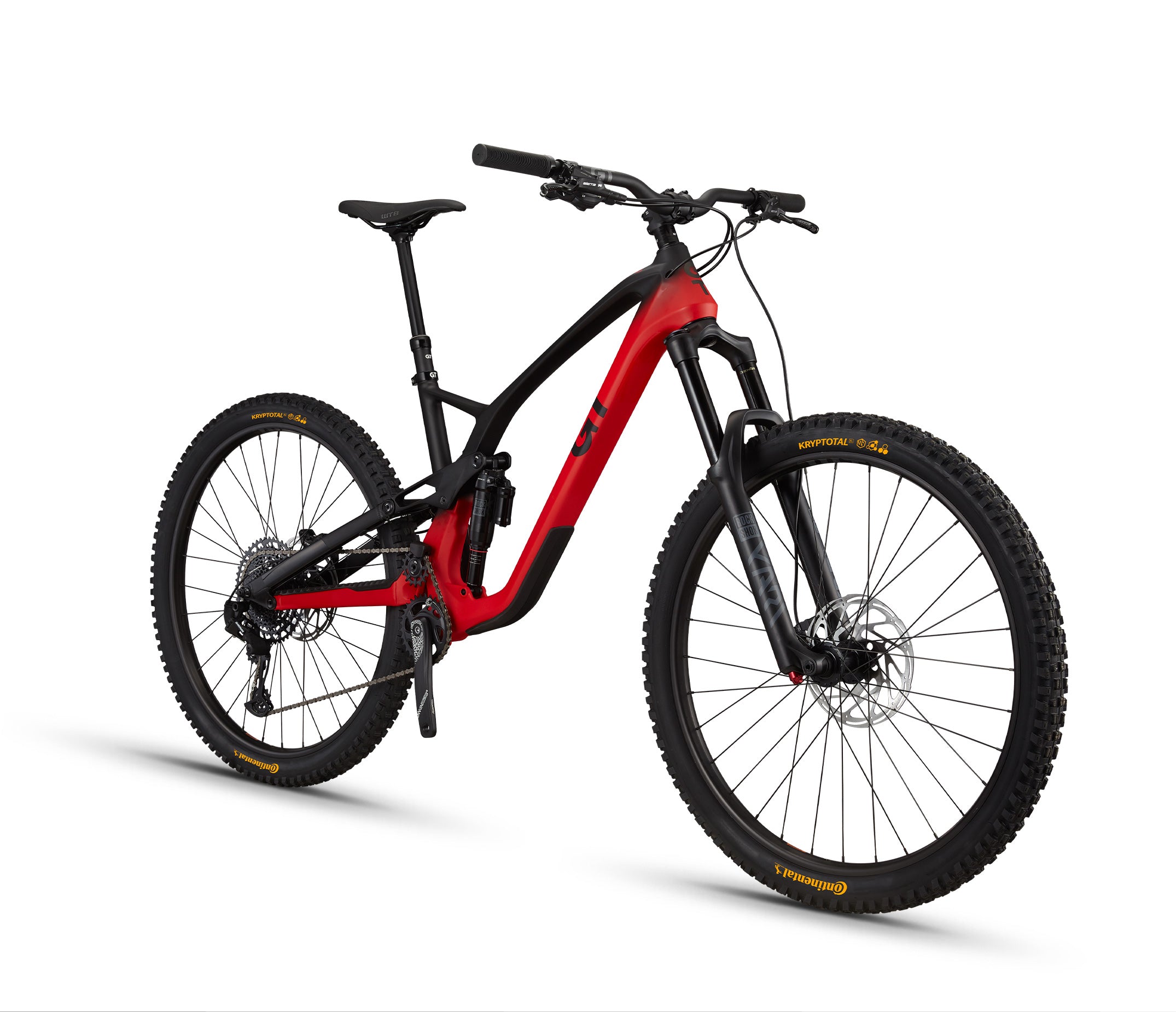 GT Force Carbon Elite Enduro Bike