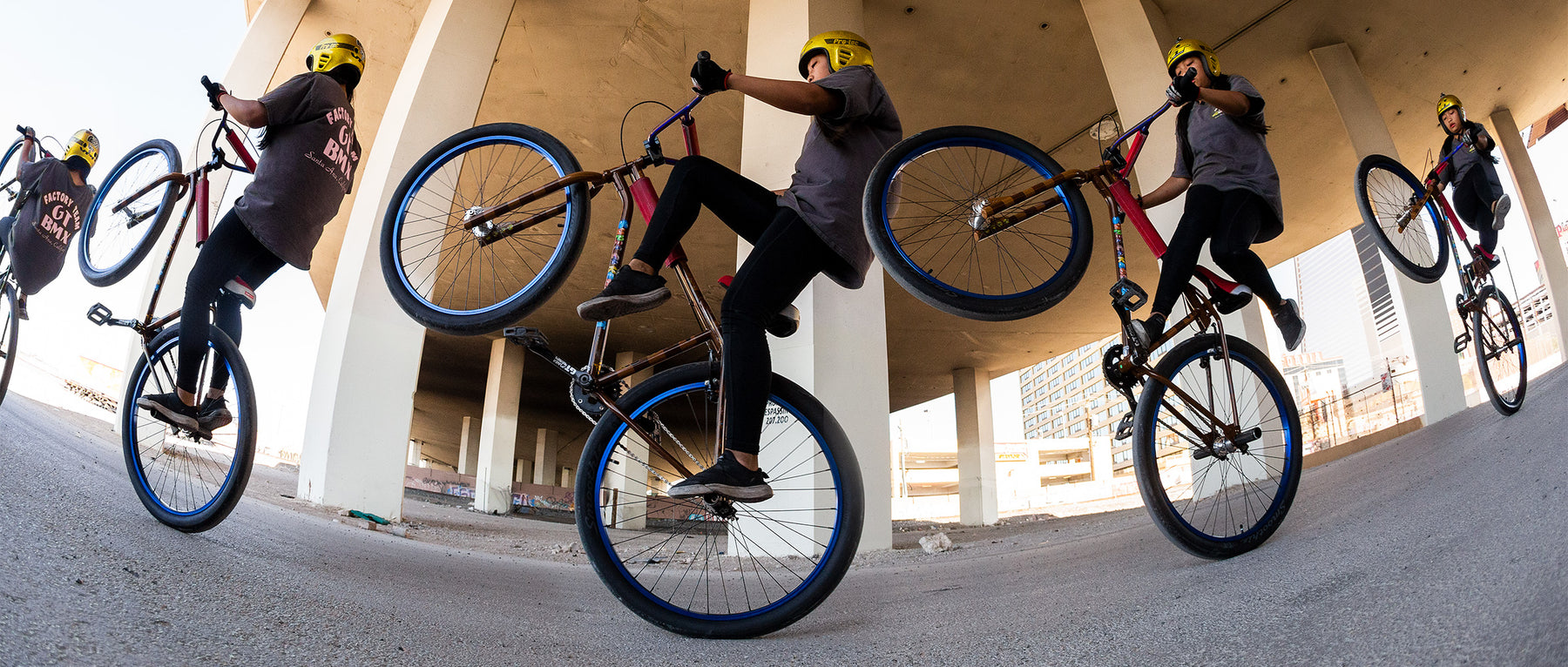 Big Wheel BMX Bikes